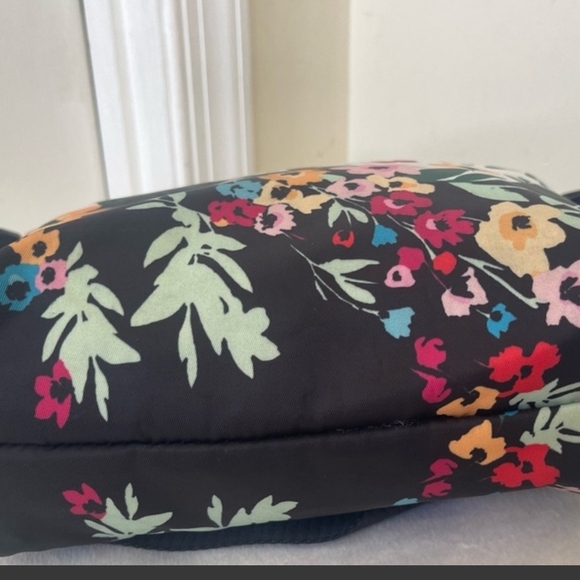 Karl Lagerfeld Floral Tote - Black and Multicolor - Picture 4 of 5